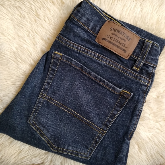 Signature by Levi Strauss Other - Levi Strauss Boys Jeans